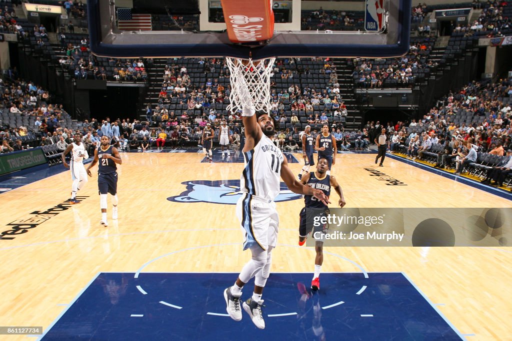 New Orleans Pelicans v Memphis Grizzlies