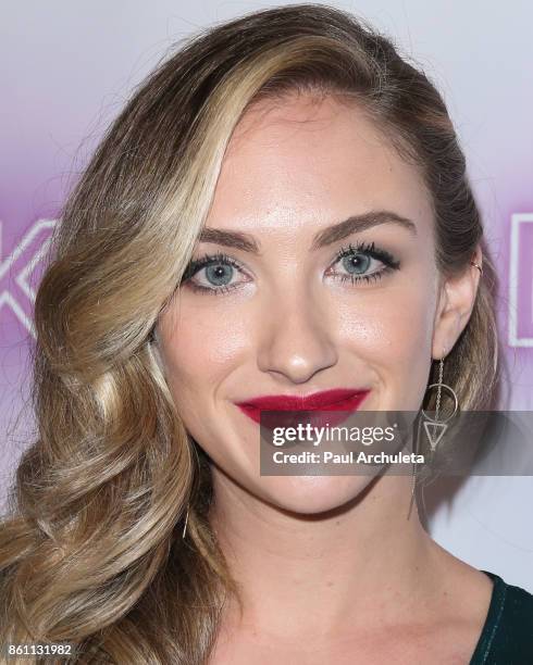 Actress Landry Allbright attends the premiere of "Lady-Like" at The Academy Of Motion Picture Arts And Sciences on October 13, 2017 in Los Angeles,...