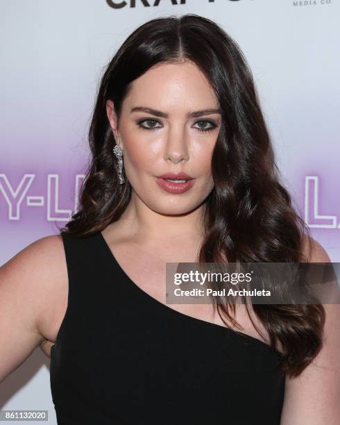 Actress / Artist Beau Dunn attends the premiere of "Lady-Like" at The Academy Of Motion Picture Arts And Sciences on October 13, 2017 in Los Angeles,...