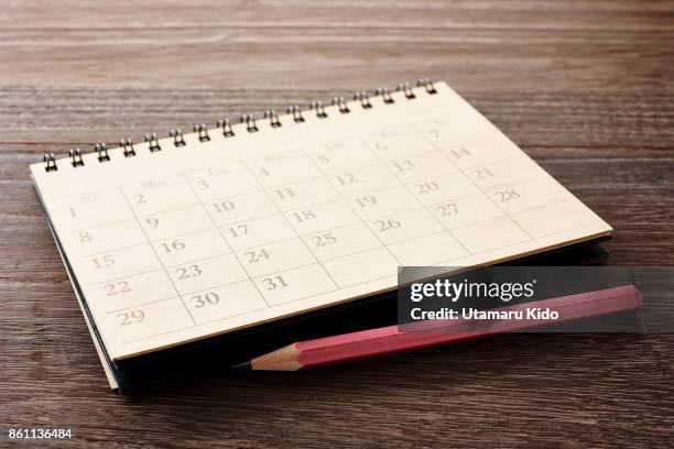 calendar. - 2017 calendar stock pictures, royalty-free photos & images