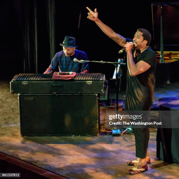 October 6th, 2017 - Jason Moran and Q-Tip perform a musical collaboration at the opening event for The John F. Kennedy Center's inaugural hip-hop...