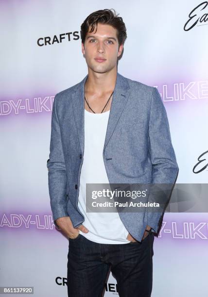 Actor Zak Steiner attends the premiere of "Lady-Like" at The Academy Of Motion Picture Arts And Sciences on October 13, 2017 in Los Angeles,...