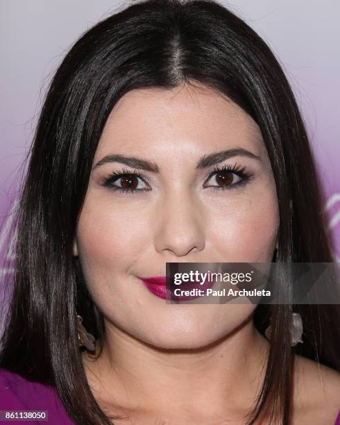 Actress Celeste Thorson attends the premiere of "Lady-Like" at The Academy Of Motion Picture Arts And Sciences on October 13, 2017 in Los Angeles,...