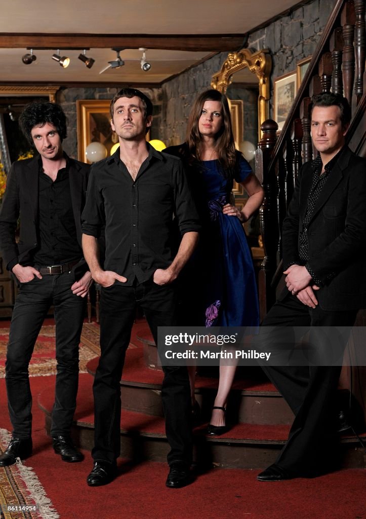 Photo of DAN LUSCOMBE and DRONES and Fiona KITSCHIN and Gareth LIDDIARD and Michael NOGA
