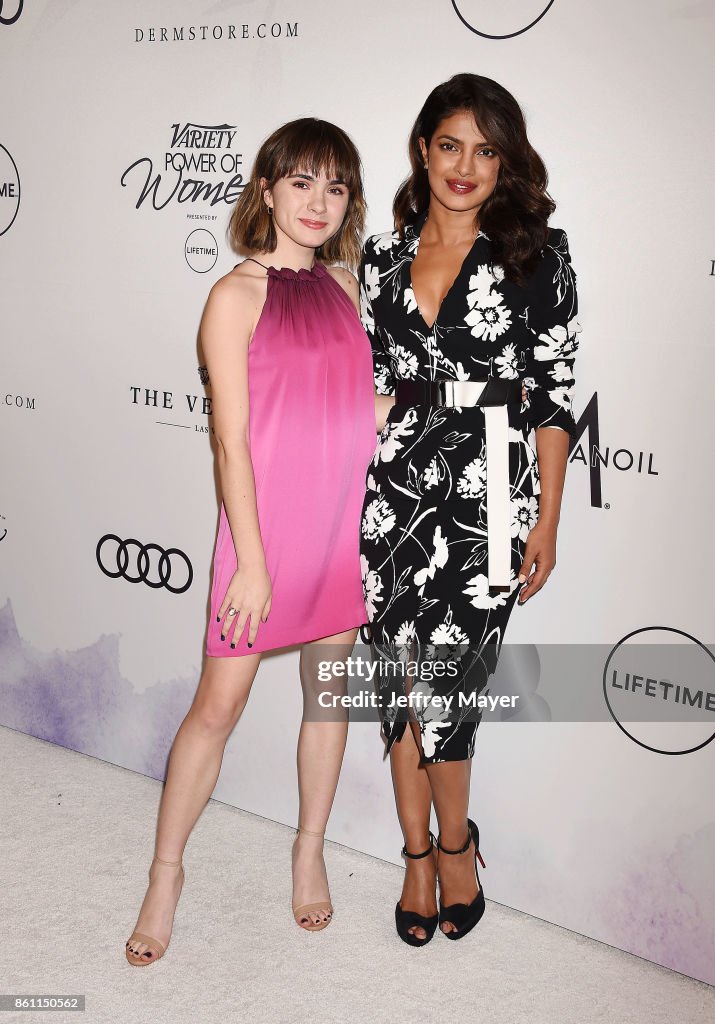 Variety's Power Of Women: Los Angeles - Arrivals