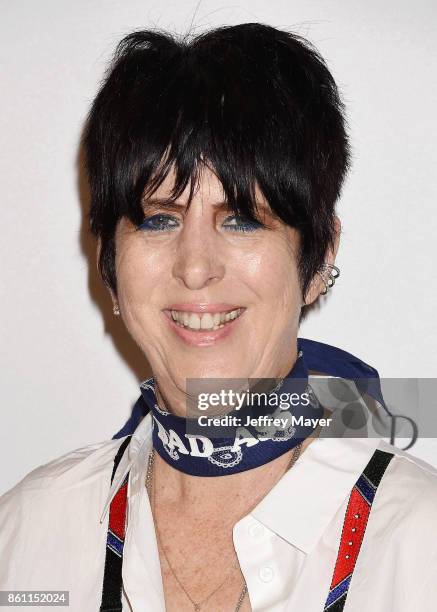 Songwriter Diane Warren arrives at the Variety's Power Of Women: Los Angeles at the Beverly Wilshire Four Seasons Hotel on October 13, 2017 in...