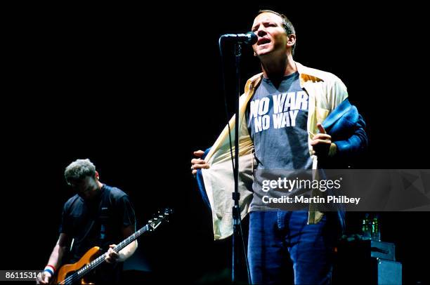 Photo of PEARL JAM, Eddie Vedder / Pearl Jam, Melbourne Park, Melbourne - Australia