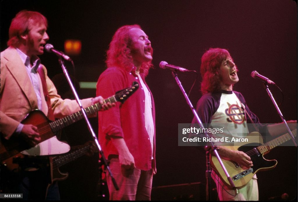 Photo of CROSBY STILLS & NASH