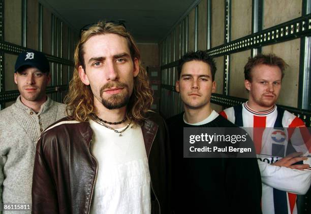 Photo of NICKELBACK; 16-2-2002 Tilburg,O13, Nickelback