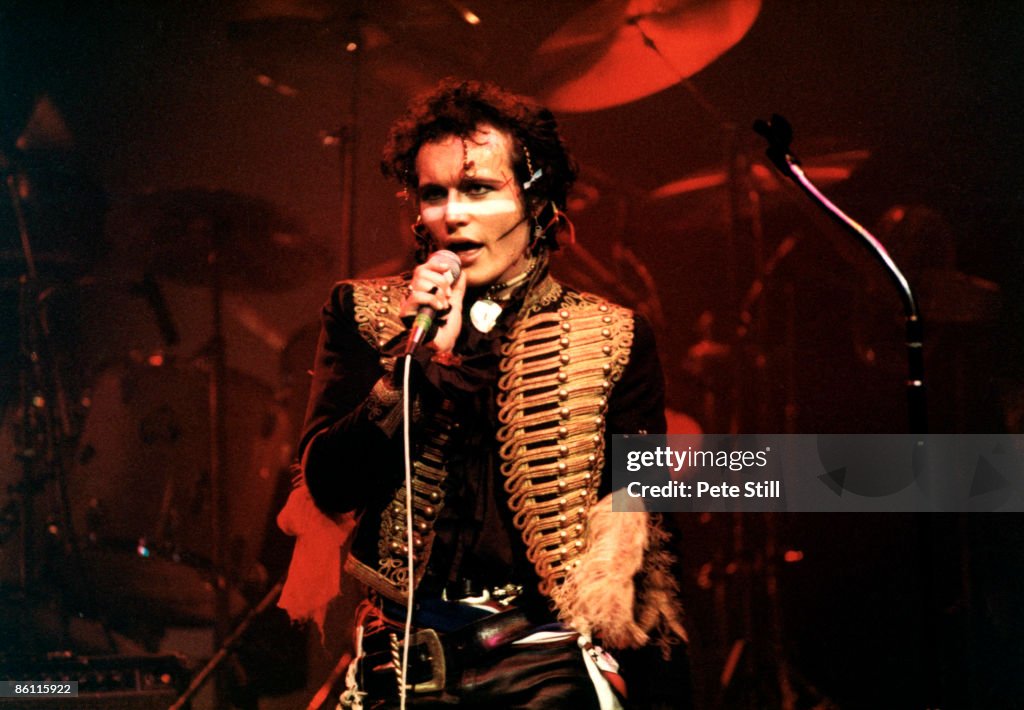 Adam Ant Inages Photo of ADAM ANT and ADAM & THE News Photo - Getty Images