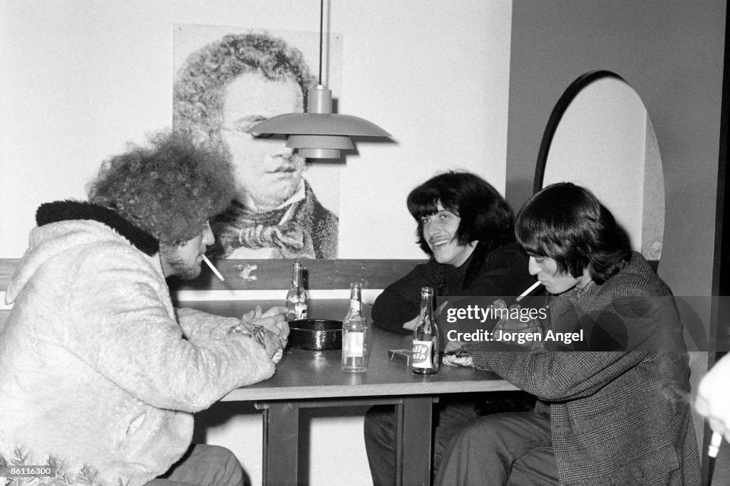 Photo of TEN YEARS AFTER and Chick CHURCHILL and Alvin LEE and Ric LEE