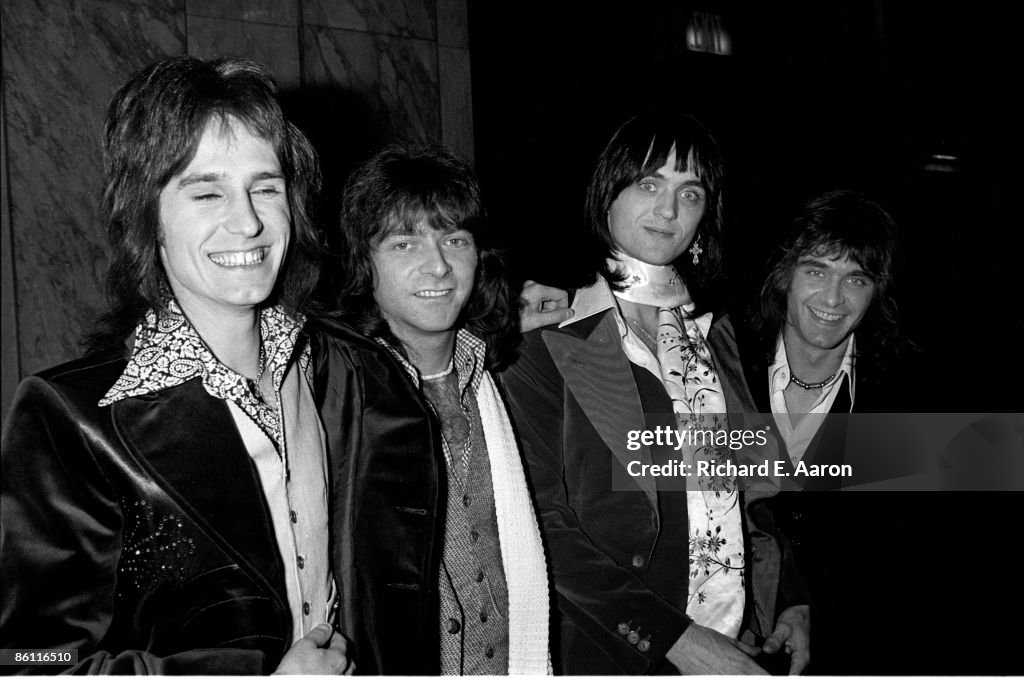 Photo of John WAITE and BABYS; John Waite is on the left News Photo Getty Images