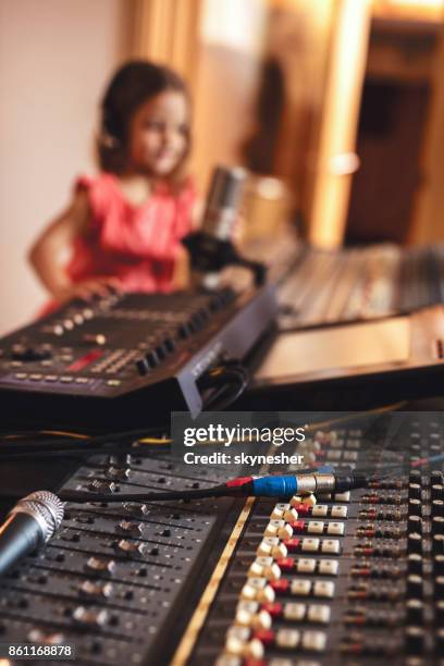 Child Recording Child Recording Studio Photos and Premium High Res Pictures - Getty Images