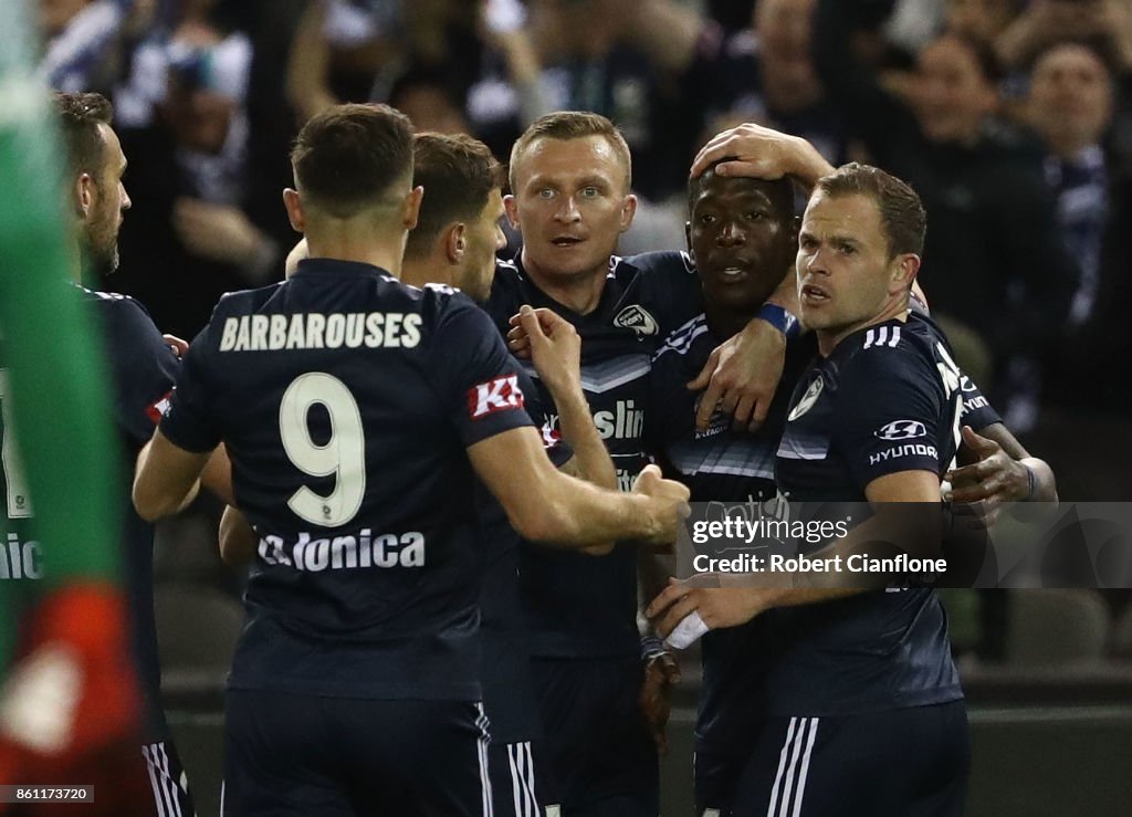 A-League Rd 2 - Melbourne Victory v Melbourne City