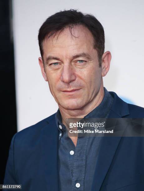 Jason Isaacs attends the BFI Patron's Gala & UK Premiere of "Downsizing" during the 61st BFI London Film Festival on October 13, 2017 in London,...