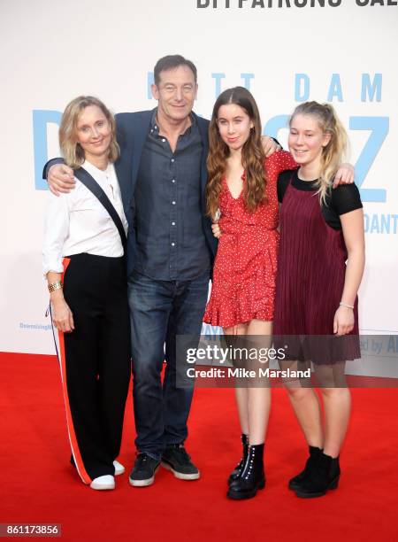 Jason Isaacs attends the BFI Patron's Gala & UK Premiere of "Downsizing" during the 61st BFI London Film Festival on October 13, 2017 in London,...