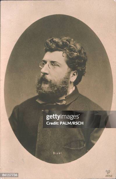 Photo of Georges BIZET; Georges Bizet, Composer, 1838-1875
