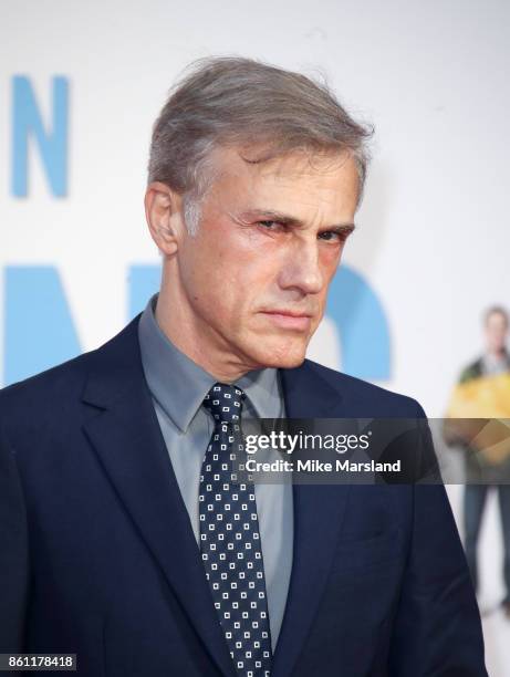 Christoph Waltz attends the BFI Patron's Gala & UK Premiere of "Downsizing" during the 61st BFI London Film Festival on October 13, 2017 in London,...