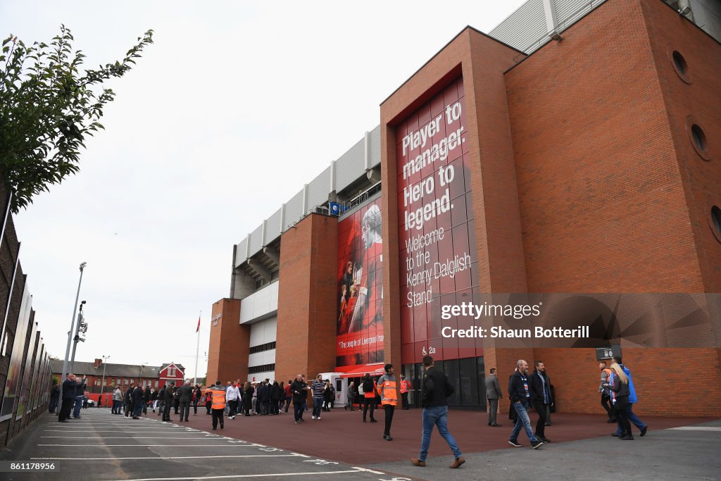 Liverpool v Manchester United - Premier League