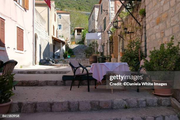 ston, croatia, dalmatia - ston croatia stock pictures, royalty-free photos & images