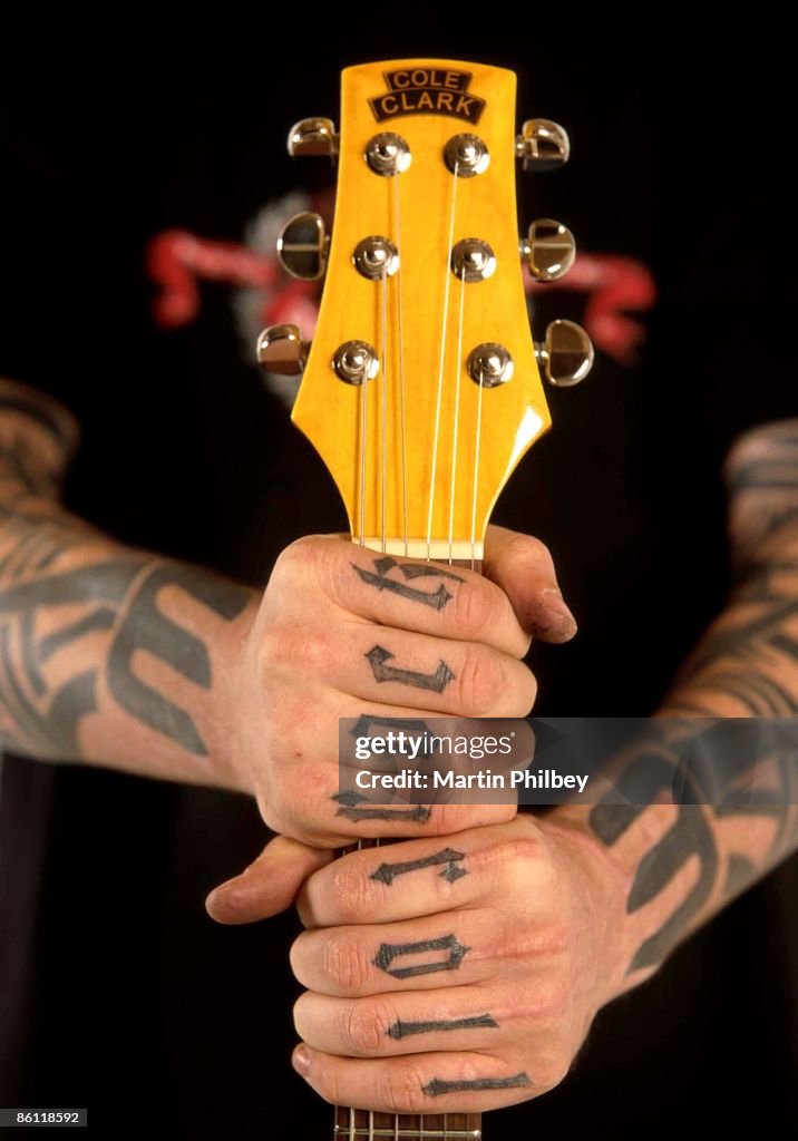 Photo of TATTOOS; Rock'n'roll tattoos, Evil Jay, Melbourne Australia,...  News Photo - Getty Images