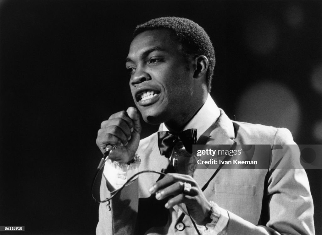 Des Singer Jamaican singer Desmond Dekker performs the song 'Israelites' on the ...