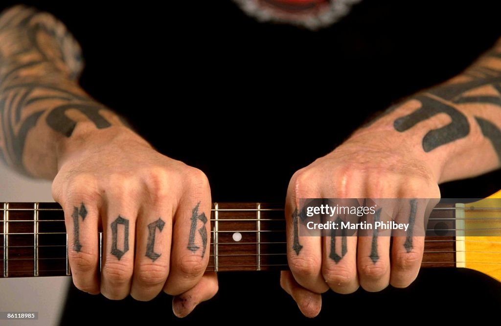 Photo of TATTOOS; Rock'n'roll tattoos, Evil Jay, Melbourne Australia,... News Photo - Getty Images Photo of TATTOOS; Rock'n'roll tattoos, Evil Jay, Melbourne Australia,... News Photo - Getty Images