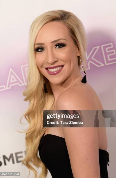 Actress Debbie Sherman attends the premiere of Craftsmen Media Co.'s 'Lady-Like' at Academy Of Motion Picture Arts And Sciences on October 13, 2017...