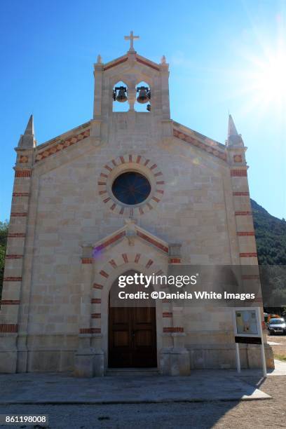 st. nicholas , ston, croatia - ston croatia stock pictures, royalty-free photos & images