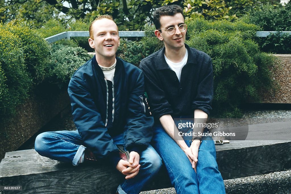 Photo of Richard COLES and COMMUNARDS and Jimmy SOMERVILLE