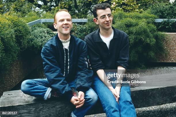 Photo of Richard COLES and COMMUNARDS and Jimmy SOMERVILLE