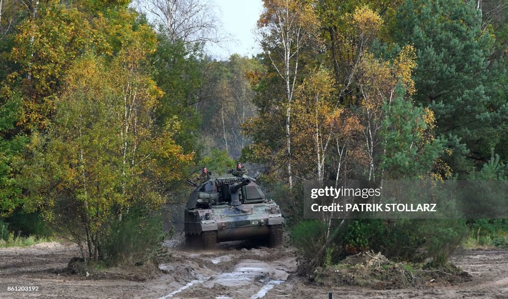 GERMANY-DEFENCE-EXERCISE