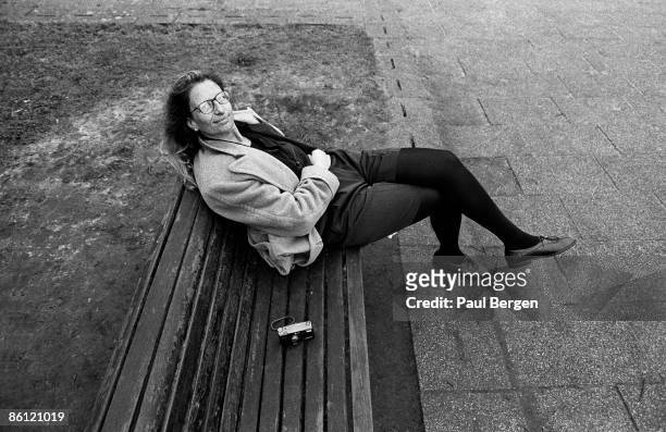 Photo of Annie LEIBOWITZ; 4-2-1993 Amsterdam, Annie Leibowitz, photographer