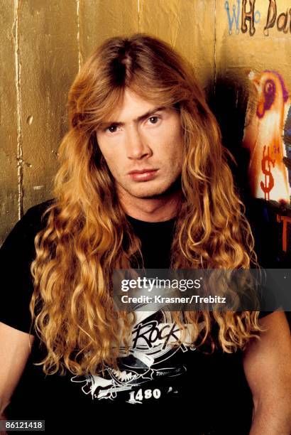 Photo of Dave MUSTAINE and MEGADETH; Dave Mustaine