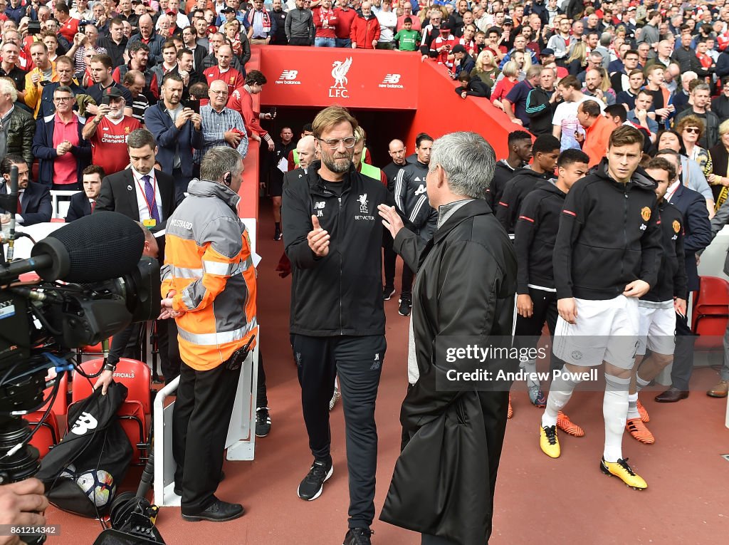 Liverpool v Manchester United - Premier League