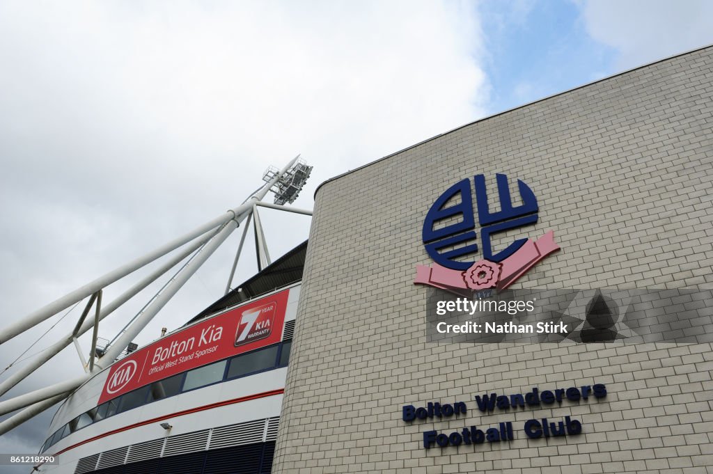 Bolton Wanderers v Sheffield Wednesday - Sky Bet Championship