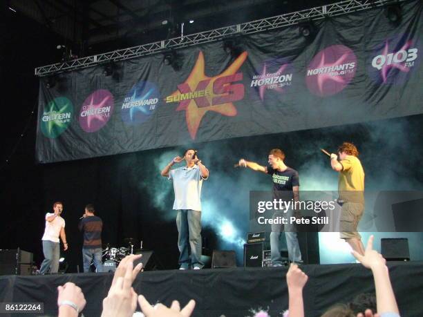 Photo of BLAZIN' SQUAD, at Summer XS Festival