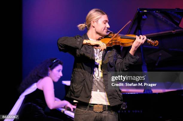 Photo of David GARRETT, Violinist David Garrett performing on stage