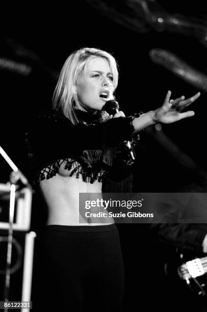 Photo of EIGHTH WONDER and Patsy KENSIT, performing with Eighth Wonder