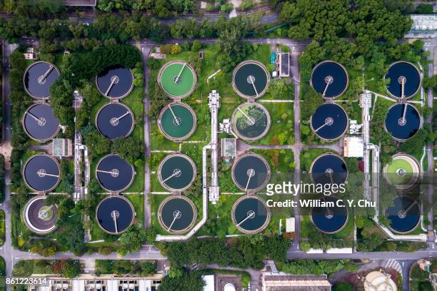Sha Tin Sewage Treatment Works, Hong Kong