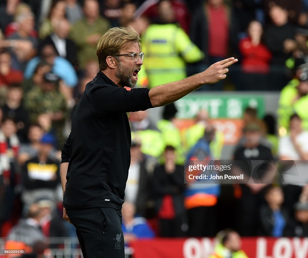 Liverpool v Manchester United - Premier League