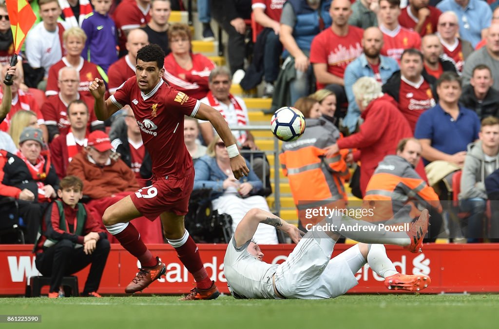 Liverpool v Manchester United - Premier League