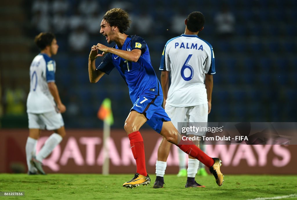 France v Honduras - FIFA U-17 World Cup India 2017