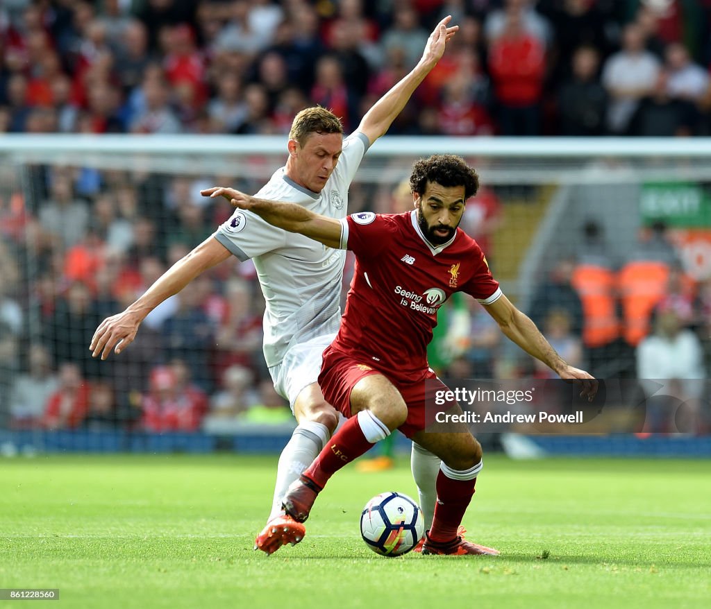 Liverpool v Manchester United - Premier League