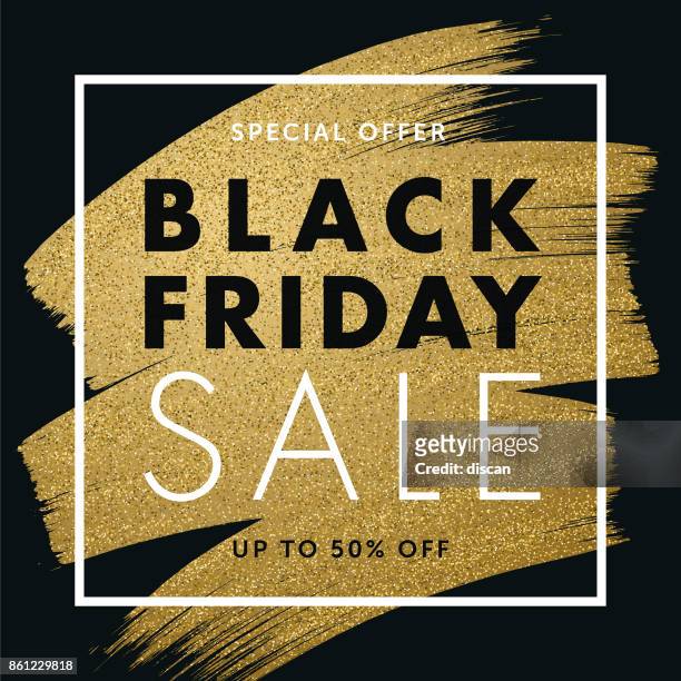 black friday design for advertising, banners, leaflets and flyers. - high end store fronts stock illustrations