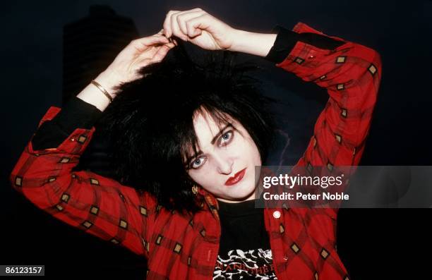 Photo of SIOUXSIE AND THE BANSHEES and Siouxsie SIOUX and SIOUXSIE & The Banshees; Siouxsie Sioux