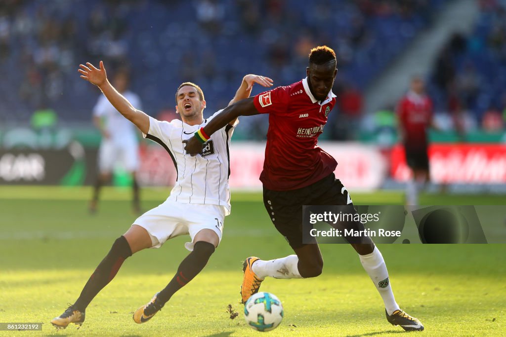Hannover 96 v Eintracht Frankfurt - Bundesliga