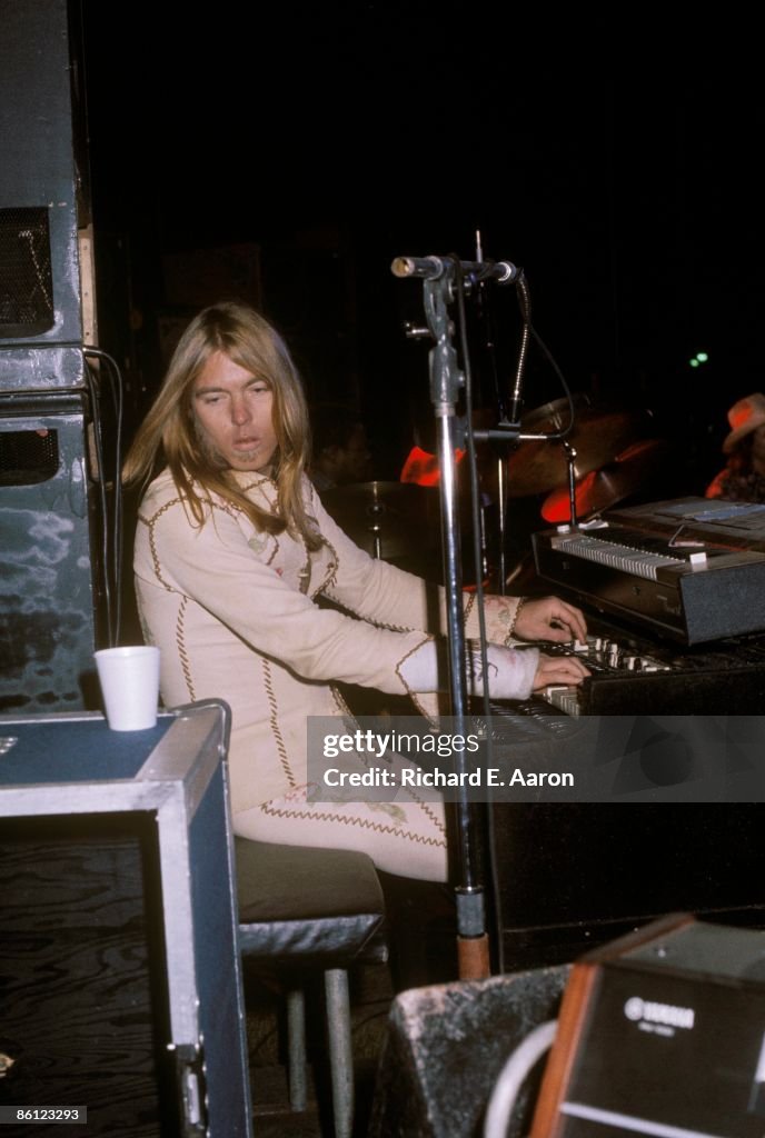 Photo of ALLMAN BROTHERS and Gregg Allman; Allman Brothers News Photo