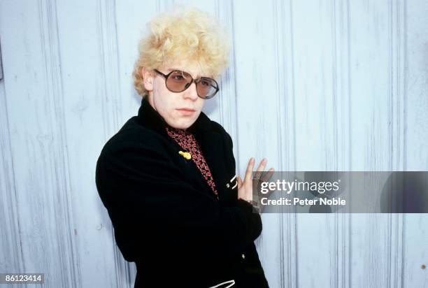 Photo of Adam CLAYTON and U2; Adam Clayton, posed