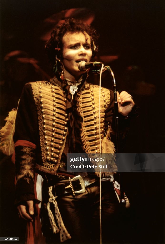 Adam Ant Inages Photo of Adam ANT and ADAM & THE ANTS, Adam Ant performing on stage ...